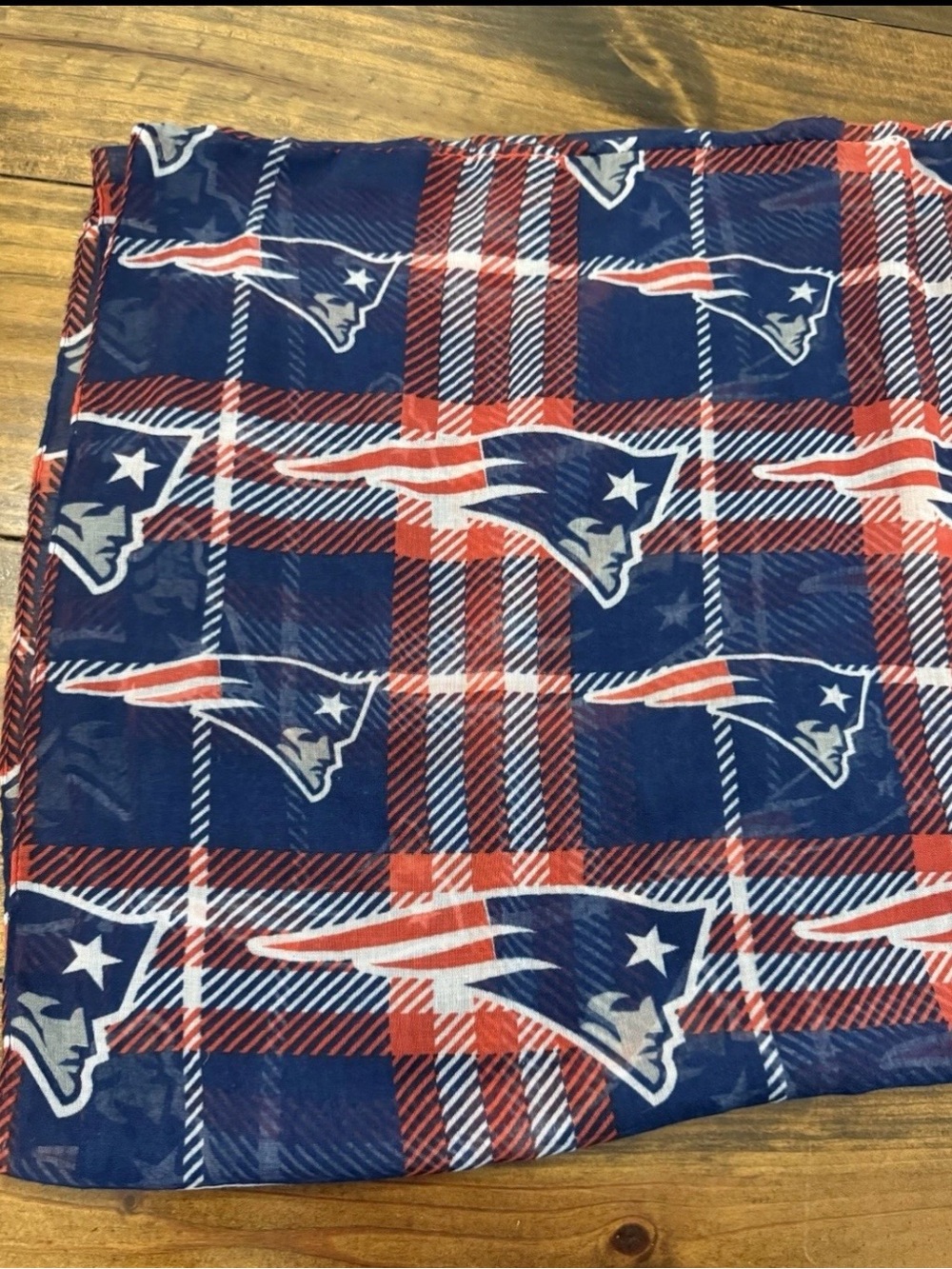New England Patriots Infinity Scarf 🧣 - Picture 2 of 5